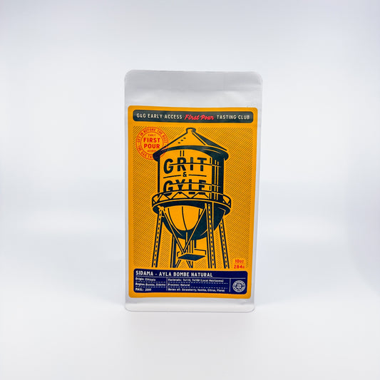 ETHIOPIA - AYLA BOMBE NATURAL (10 oz)