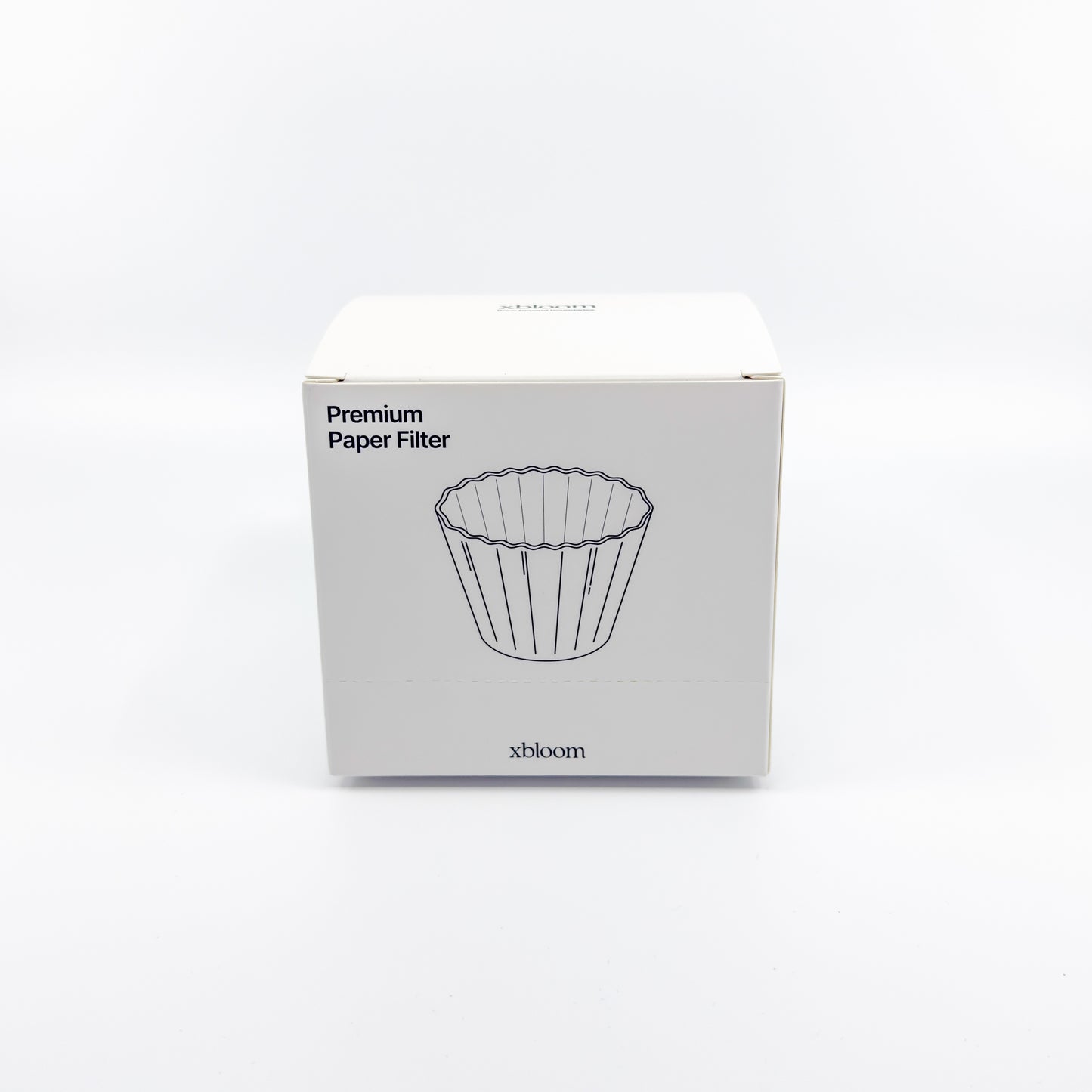 xBloom Premium Flat-Bottom Paper Filters